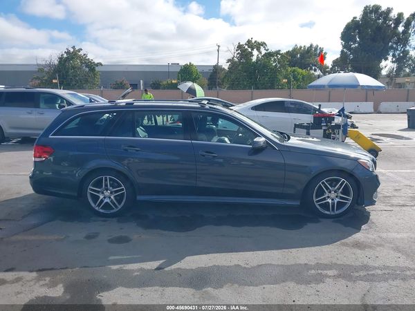 2014 MERCEDES-BENZ E 350 4MATIC