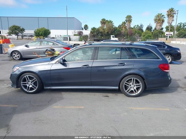 2014 MERCEDES-BENZ E 350 4MATIC