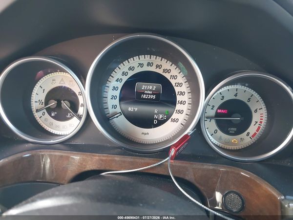 2014 MERCEDES-BENZ E 350 4MATIC