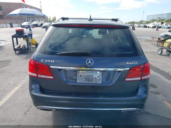2014 MERCEDES-BENZ E 350 4MATIC