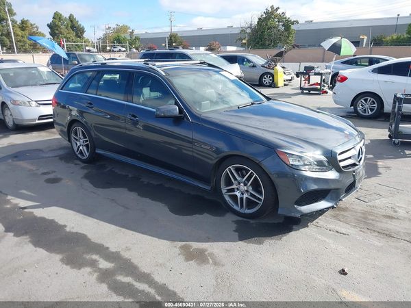 2014 MERCEDES-BENZ E 350 4MATIC