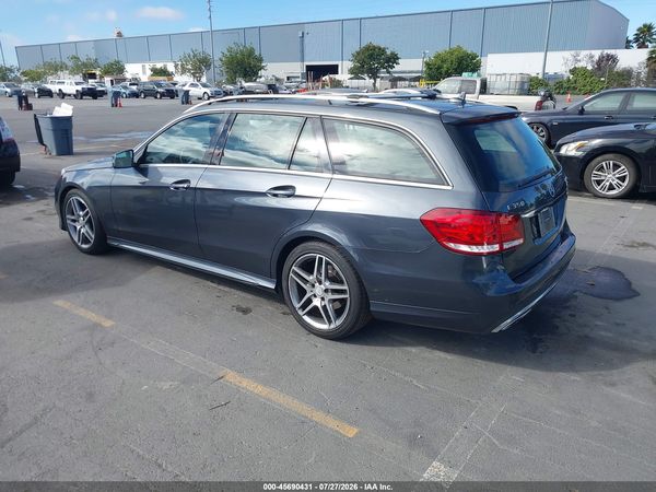 2014 MERCEDES-BENZ E 350 4MATIC