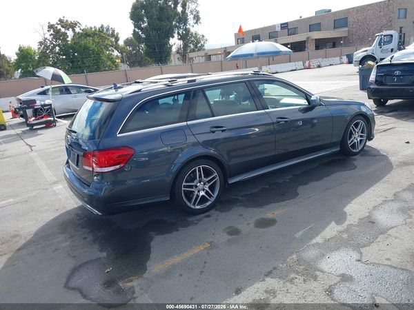 2014 MERCEDES-BENZ E 350 4MATIC