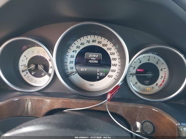 2014 MERCEDES-BENZ E 350 4MATIC