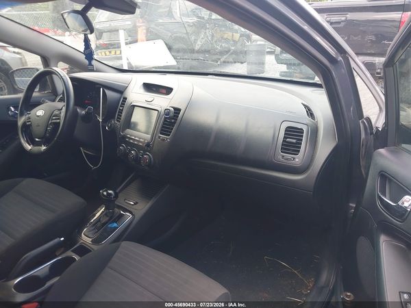 2018 KIA FORTE S