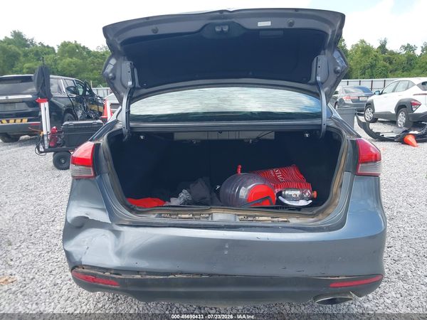 2018 KIA FORTE S