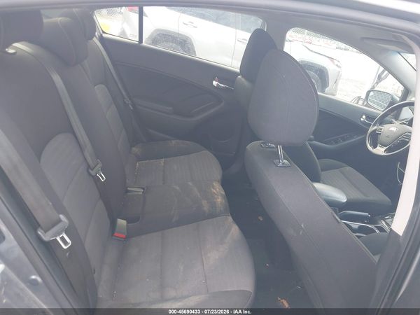 2018 KIA FORTE S