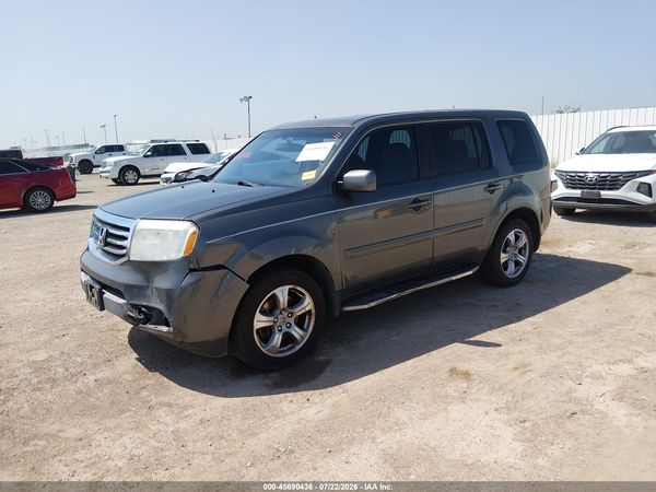 2015 HONDA PILOT EX-L