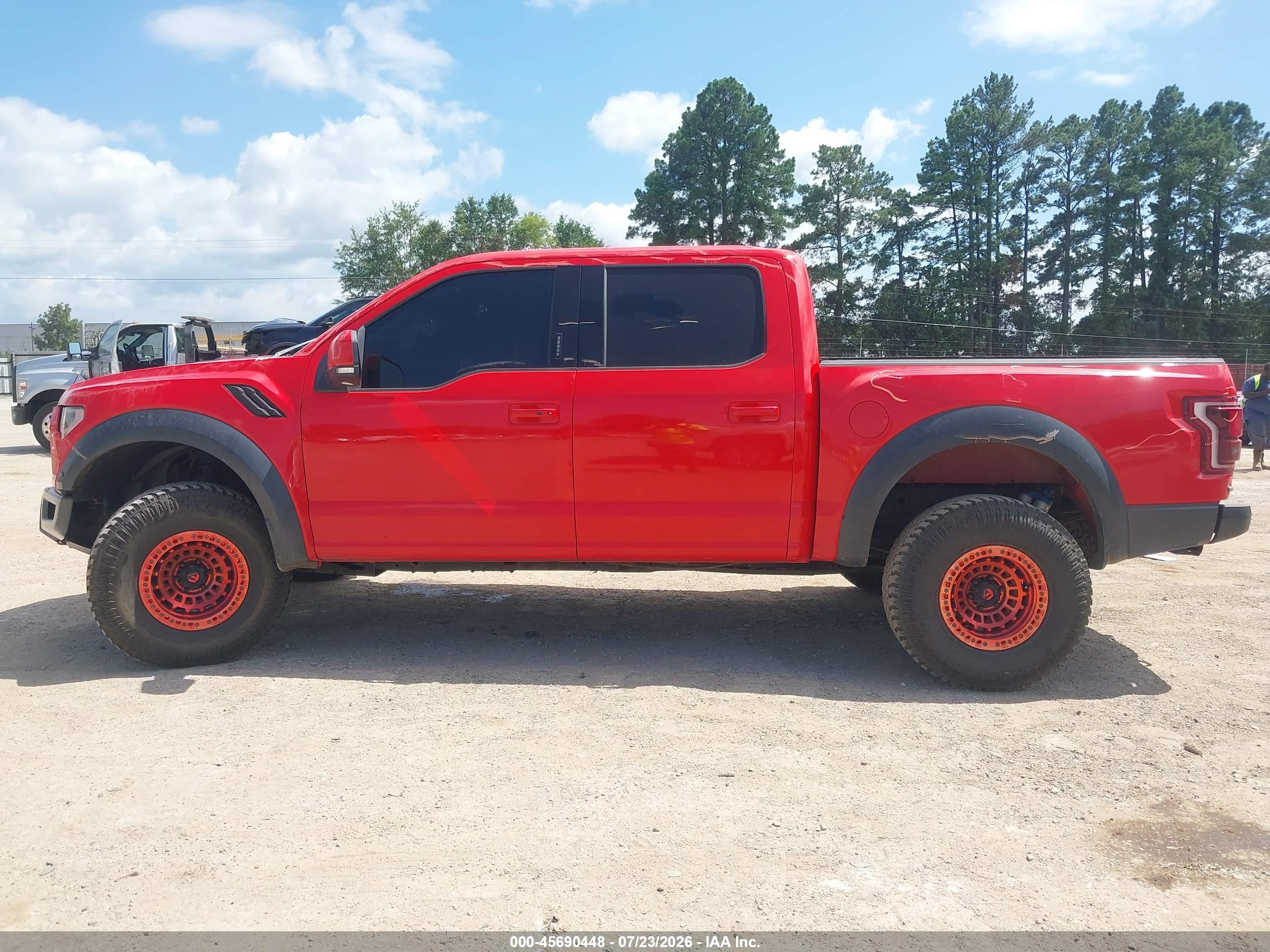 2018 FORD F-150 RAPTOR