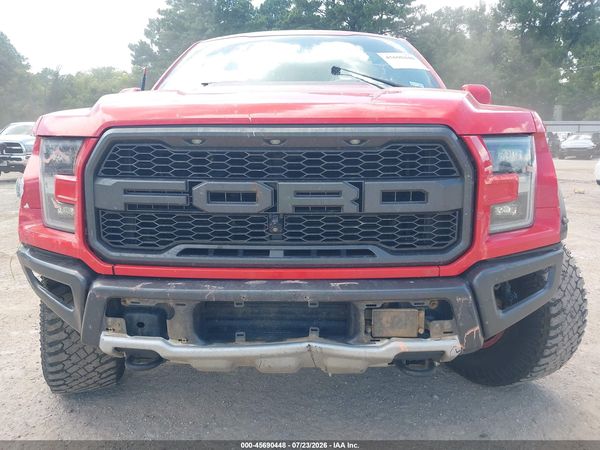 2018 FORD F-150 RAPTOR