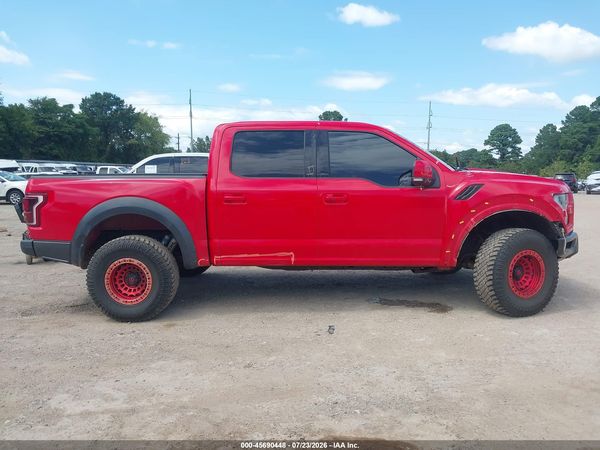 2018 FORD F-150 RAPTOR