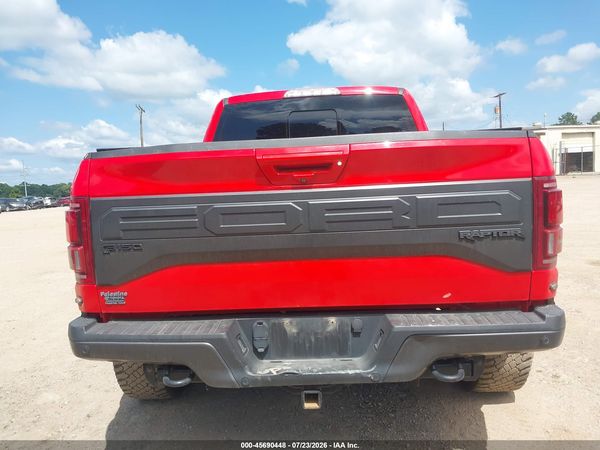 2018 FORD F-150 RAPTOR