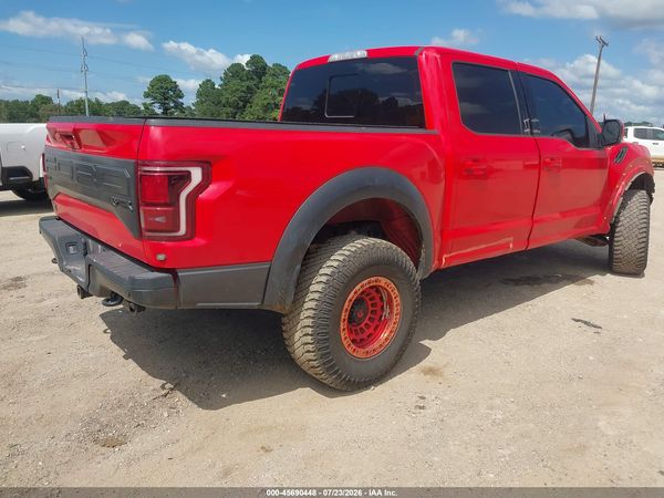 2018 FORD F-150 RAPTOR