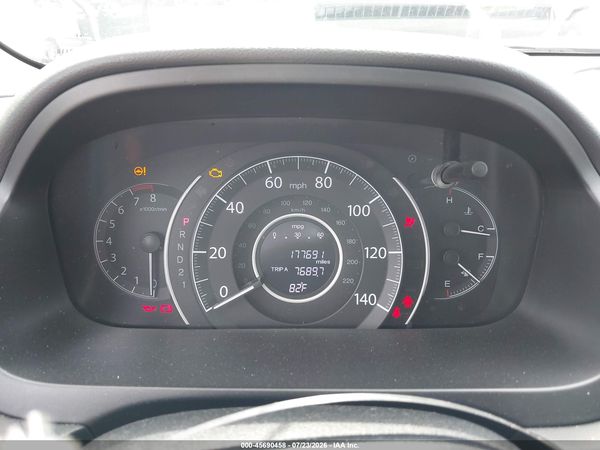 2013 HONDA CR-V EX-L