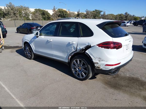 2017 PORSCHE CAYENNE PLATINUM EDITION