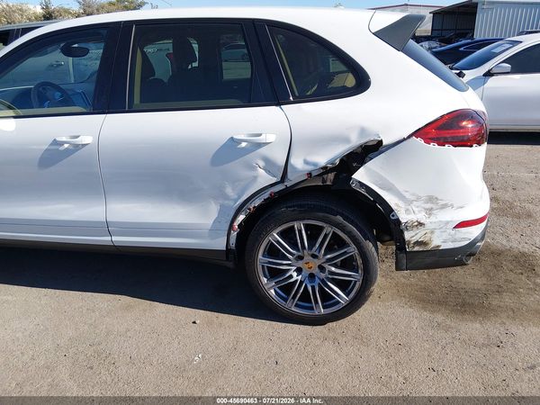 2017 PORSCHE CAYENNE PLATINUM EDITION