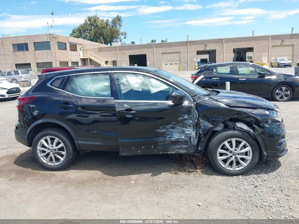 2021 NISSAN ROGUE SPORT S AWD XTRONIC CVT