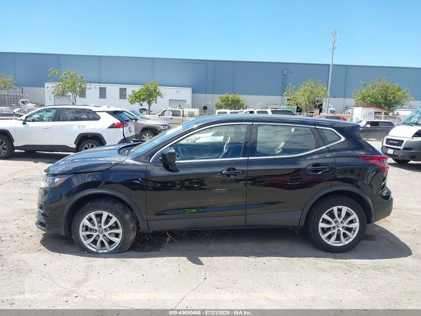 2021 NISSAN ROGUE SPORT S AWD XTRONIC CVT