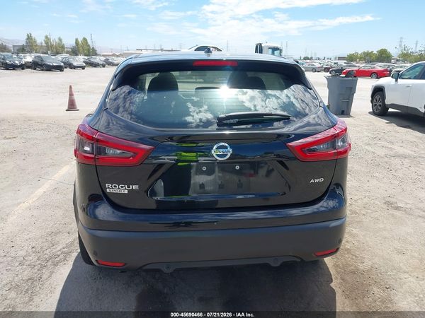 2021 NISSAN ROGUE SPORT S AWD XTRONIC CVT
