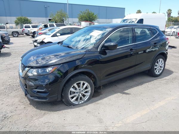 2021 NISSAN ROGUE SPORT S AWD XTRONIC CVT