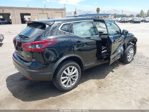 2021 NISSAN ROGUE SPORT S AWD XTRONIC CVT