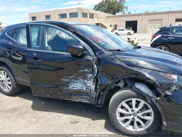2021 NISSAN ROGUE SPORT S AWD XTRONIC CVT