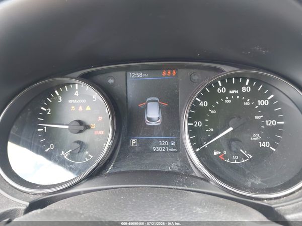 2021 NISSAN ROGUE SPORT S AWD XTRONIC CVT