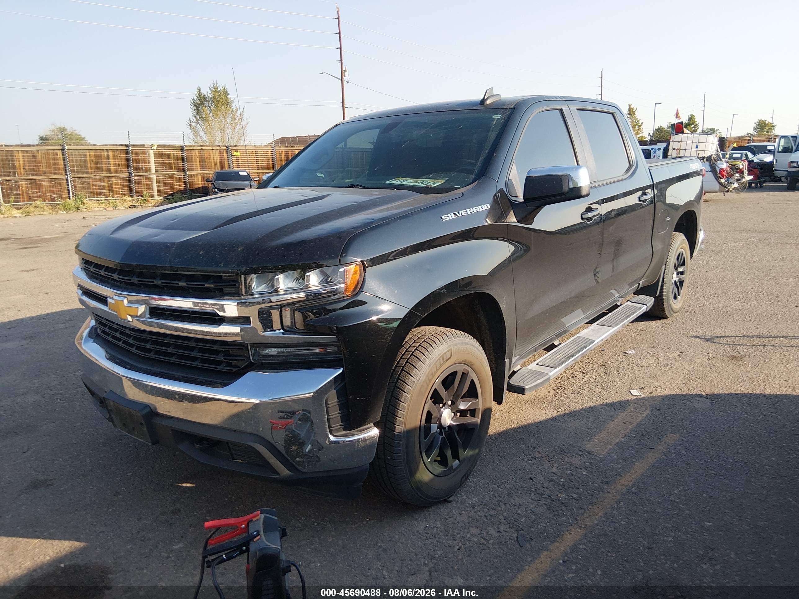 2019 CHEVROLET SILVERADO 1500 LT — I2