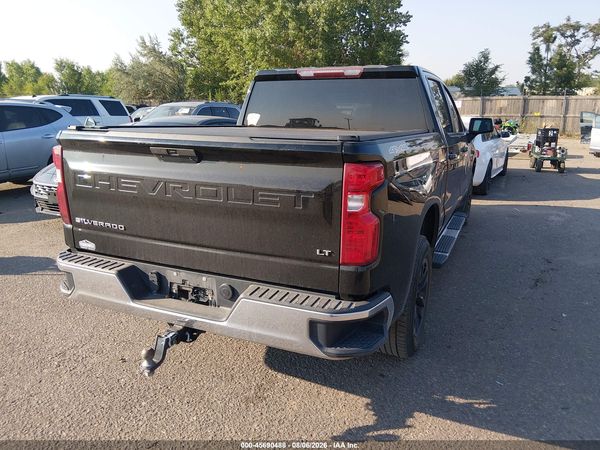 2019 CHEVROLET SILVERADO 1500 LT — I4