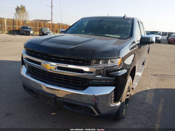 2019 CHEVROLET SILVERADO 1500 LT — I115