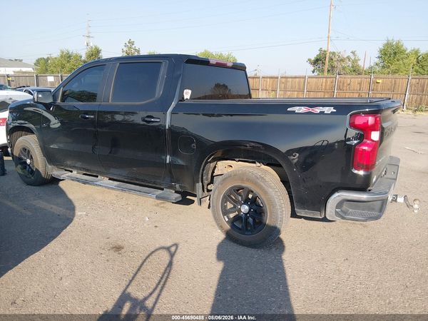 2019 CHEVROLET SILVERADO 1500 LT — I117