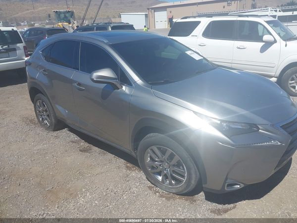 2016 LEXUS NX 200T 200t Luxury