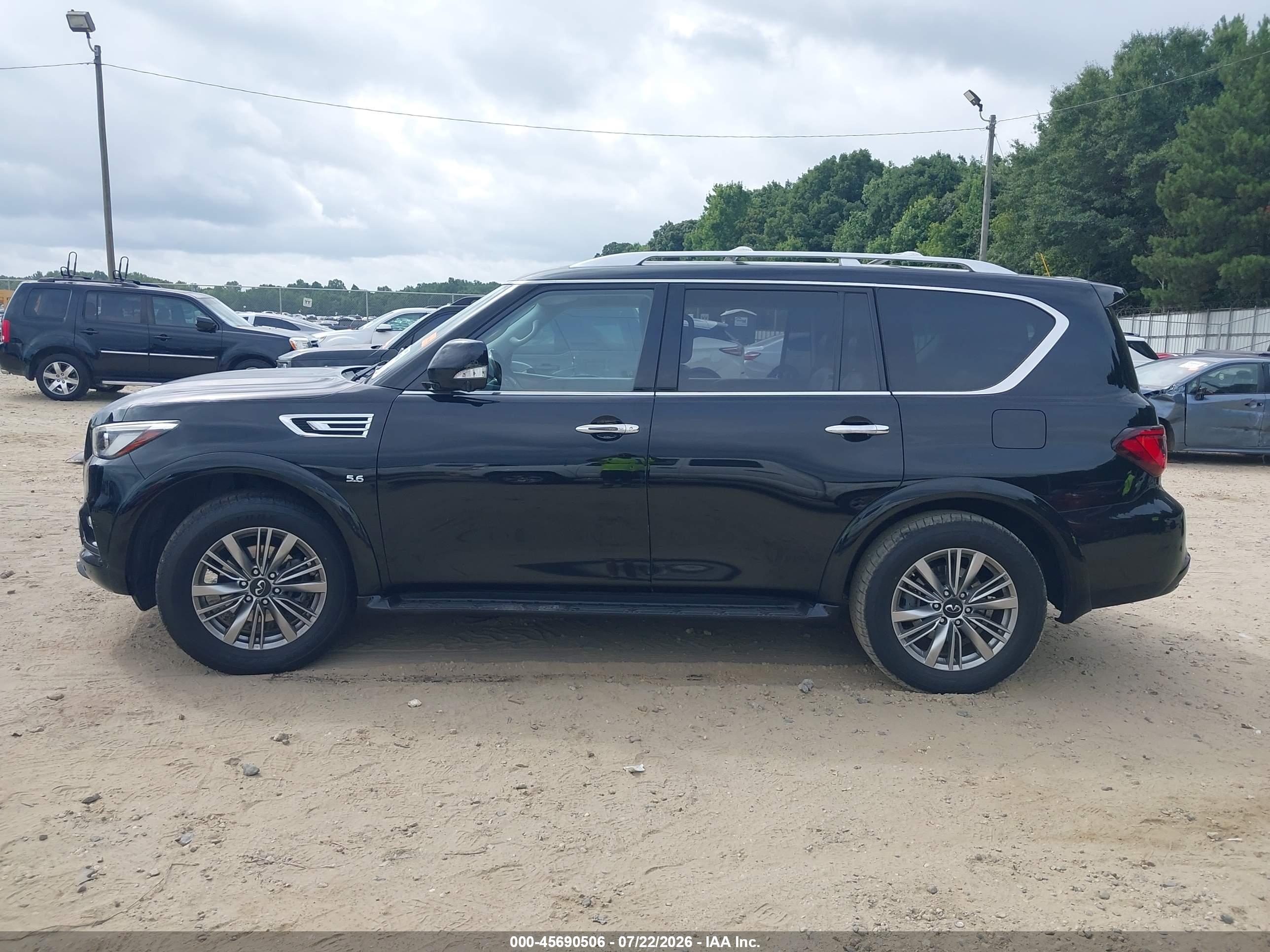 2018 INFINITI QX80
