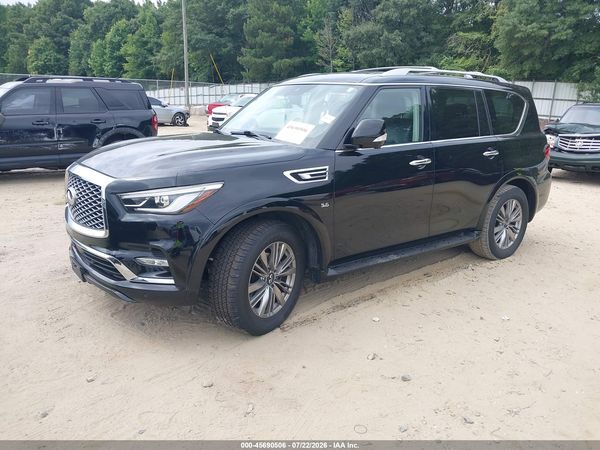 2018 INFINITI QX80