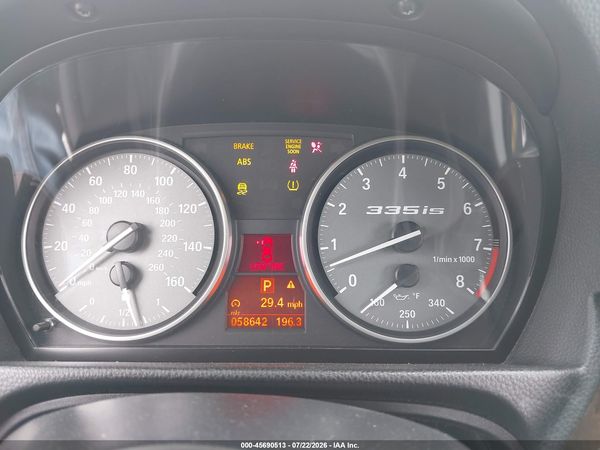 2012 BMW 335IS HP