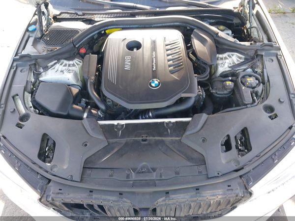 2017 BMW 540I