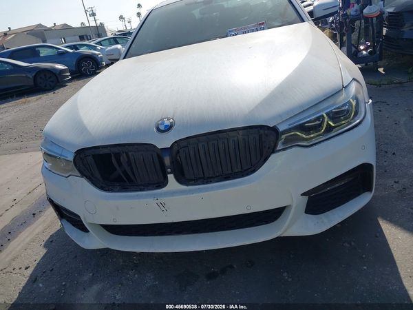 2017 BMW 540I
