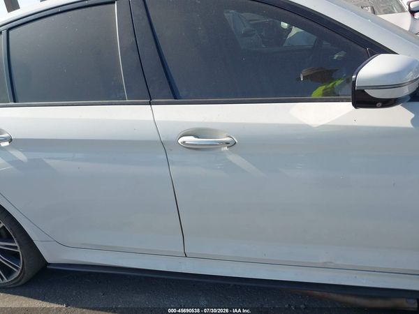 2017 BMW 540I