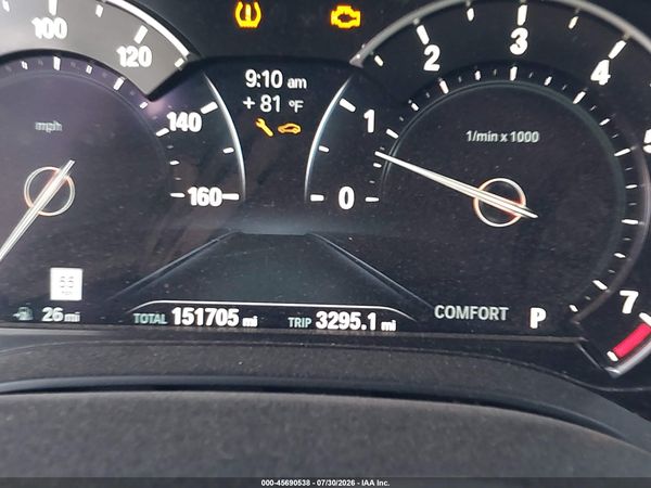 2017 BMW 540I