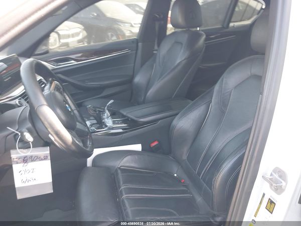 2017 BMW 540I