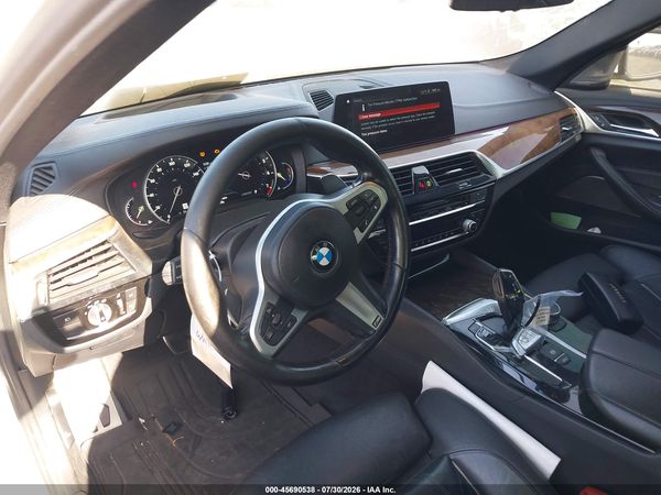 2017 BMW 540I