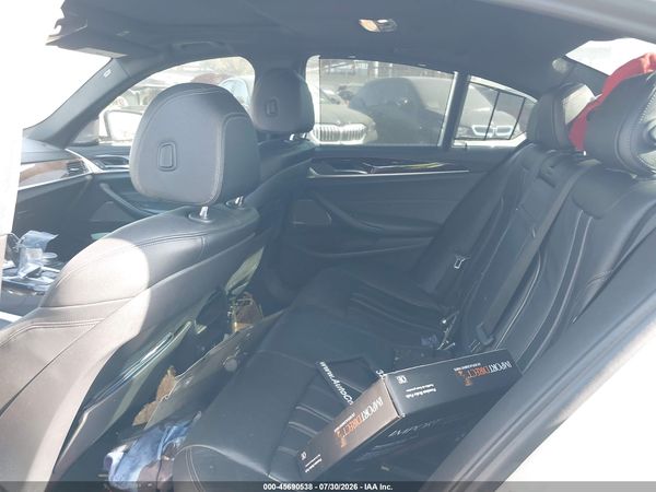 2017 BMW 540I