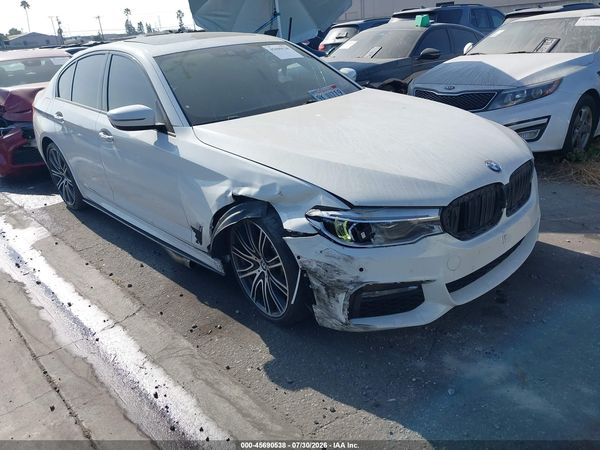 2017 BMW 540I