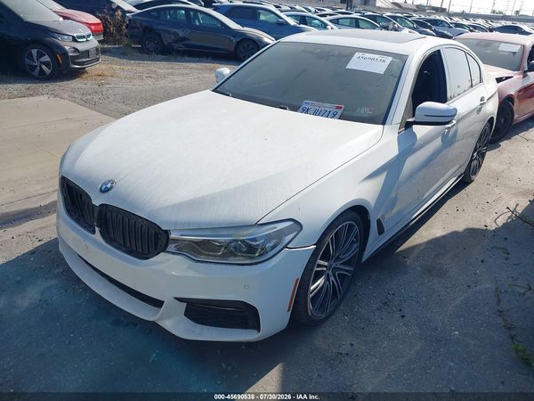 2017 BMW 540I