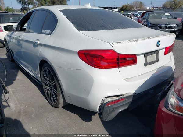 2017 BMW 540I