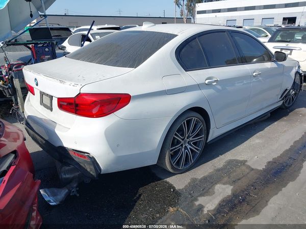 2017 BMW 540I