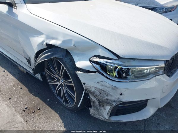2017 BMW 540I