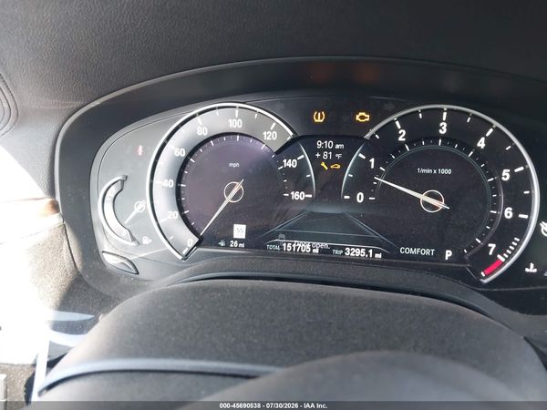 2017 BMW 540I