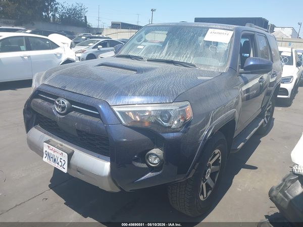2024 TOYOTA 4RUNNER TRD OFF ROAD