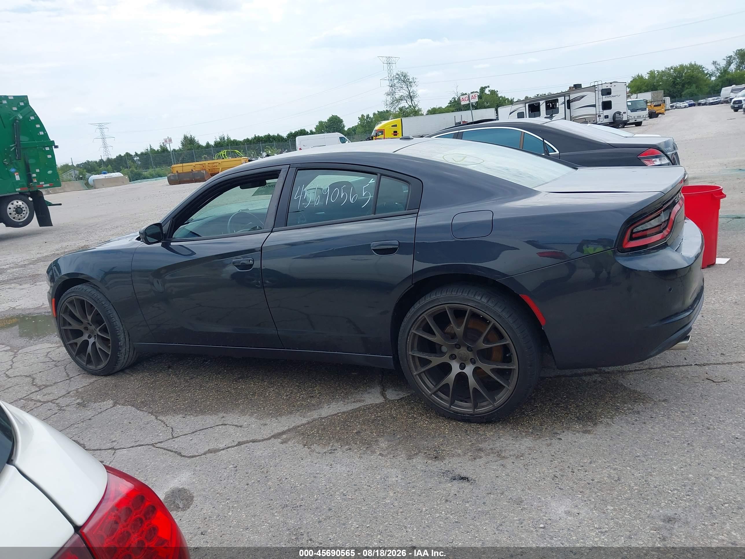 2018 DODGE CHARGER POLICE